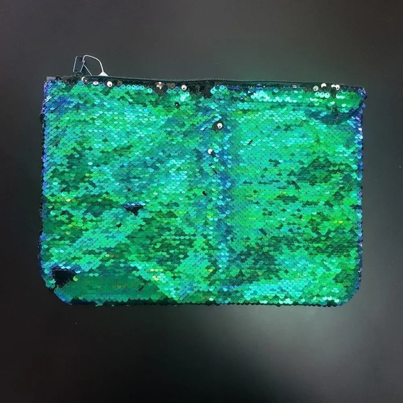 Flip my Sequins Wet/Dry Bikini Bag - Picture 2 of 4